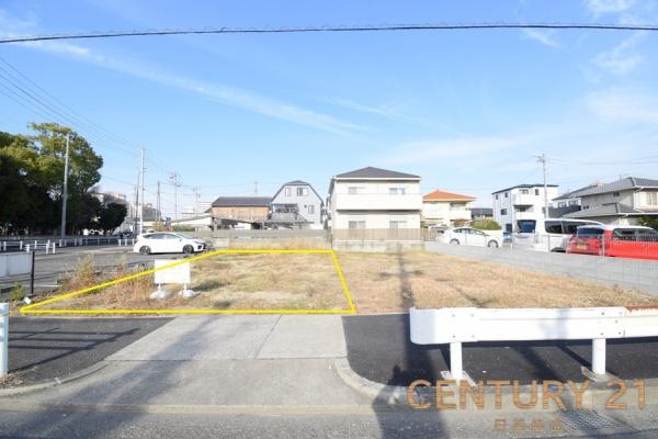 北区上飯田の売土地