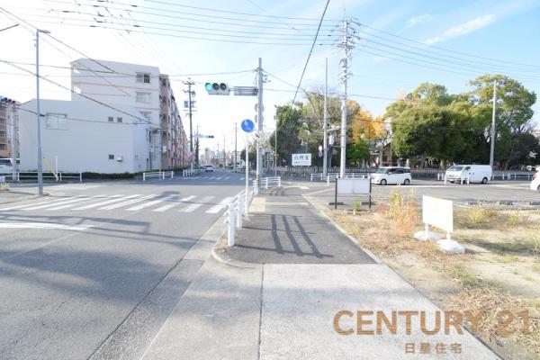 名古屋市北区上飯田東町４丁目の土地