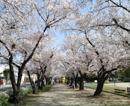 名古屋市北区東味鋺２丁目の土地(二子山公園)