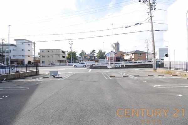 西区庄内通の売土地