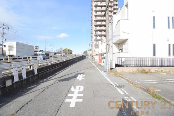 西区庄内通の売土地