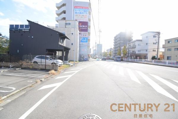 西区庄内通の売土地
