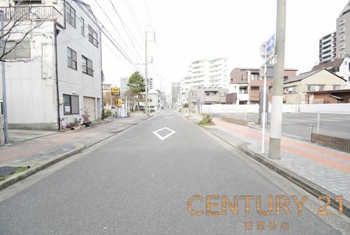 中区金山の売土地