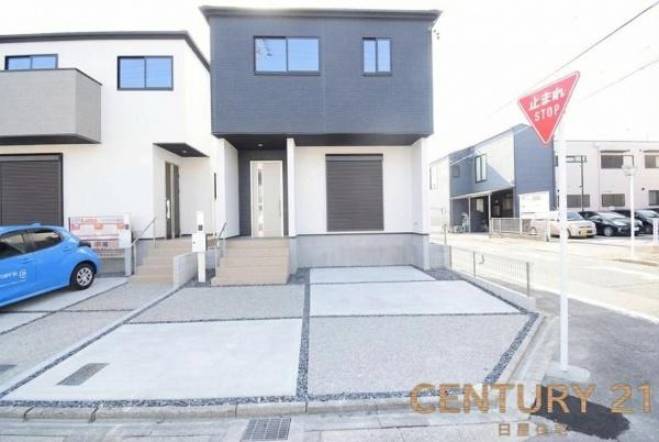 中川区打中の新築戸建て　1号棟