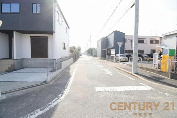 中川区打中の新築戸建て　1号棟