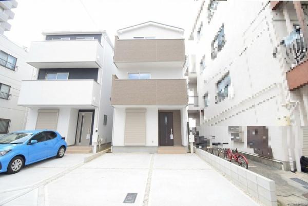 瑞穂区雁道町の新築戸建て　1号棟
