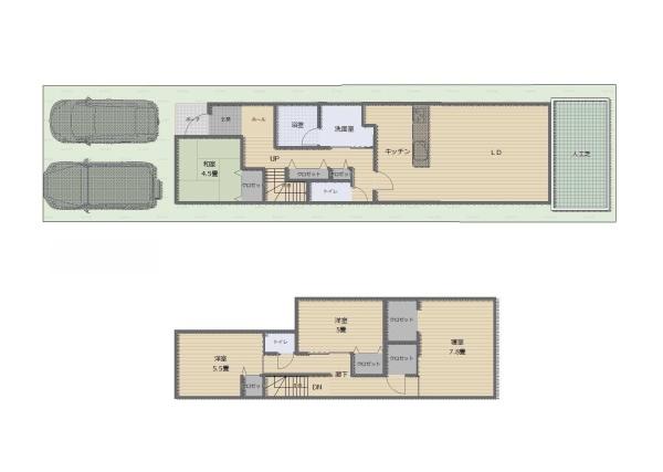 中村区諏訪町の中古戸建て