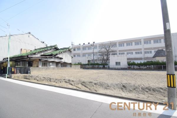 中村区諏訪町の売土地　1号地