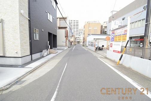 中川区尾頭橋の新築戸建て　1号棟