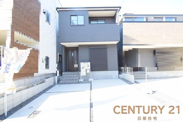 中村区京田町の新築戸建て　3号棟