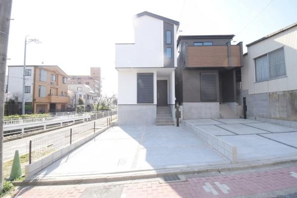 北区川中町の新築戸建て　1号棟