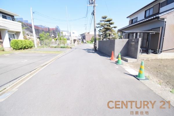 中村区日比津町の売土地　1号地