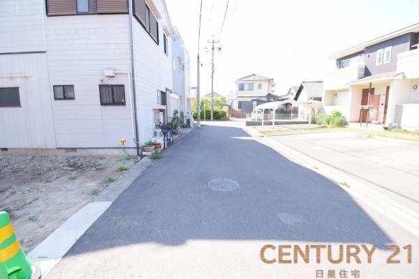 中村区日比津町の売土地　2号地
