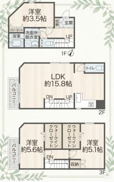 北区山田の中古戸建て