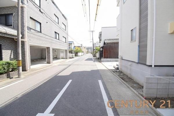 西区新福寺町の新築戸建て　１号棟