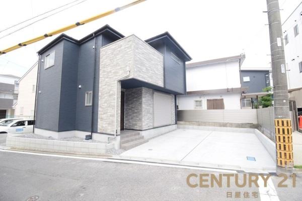 千種区松軒の新築戸建て 1号棟