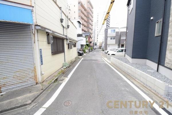 千種区松軒の新築戸建て　１号棟