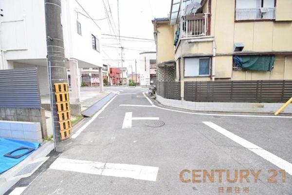 千種区松軒の新築戸建て　１号棟