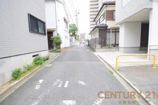 熱田区夜寒町の売土地