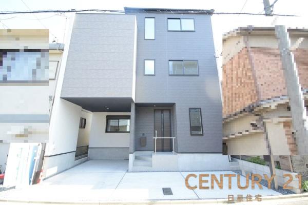 熱田区三番町の新築戸建て1号棟