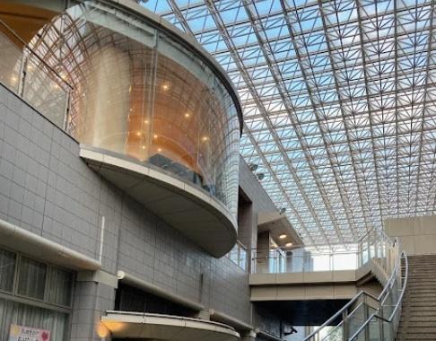 名古屋市中川区尾頭橋２丁目の土地(名古屋市熱田図書館)