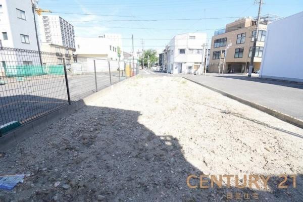 中川区尾頭橋の売土地
