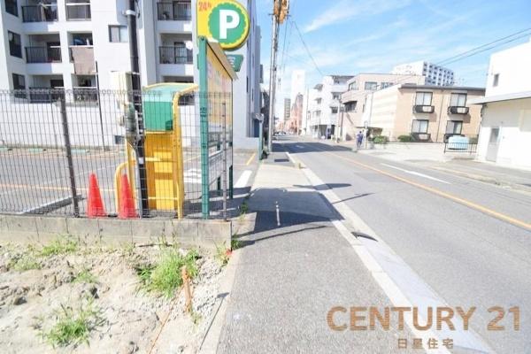 中川区尾頭橋の売土地