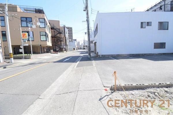 中川区尾頭橋の売土地