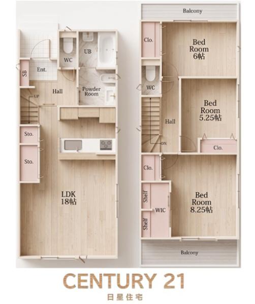 中村区城屋敷町の新築戸建て