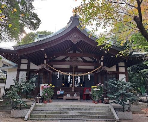 中村区城屋敷町の新築戸建て(萱津神社)