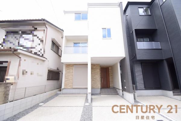 西区坂井戸町の新築戸建て　1号棟