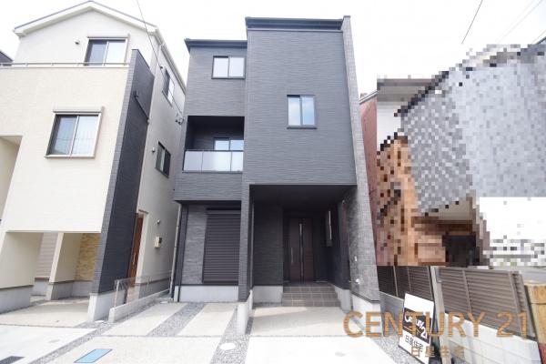 西区坂井戸町の新築戸建て　2号棟