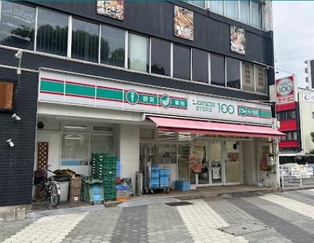 ラフィネ浜(ローソンストア100築地口店)