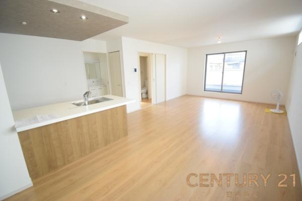 北区西志賀町の新築戸建て