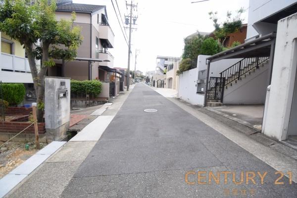 千種区朝岡町の売土地