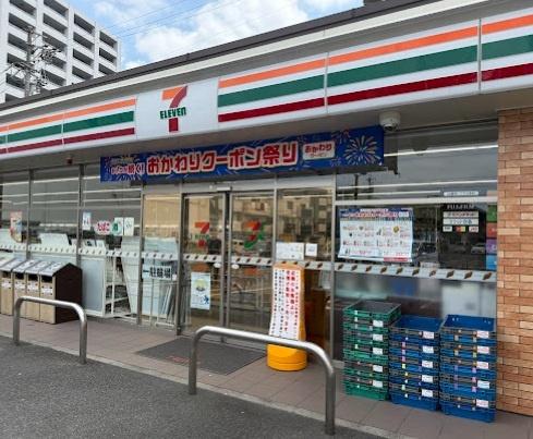名古屋市千種区松軒２丁目の土地(セブンイレブン名古屋萱場2丁目店)