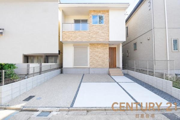 中村区角割町の新築戸建て