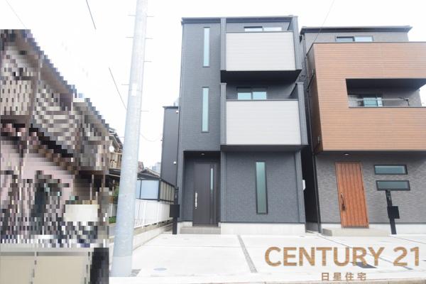 中村区大正町の新築戸建て　1号棟