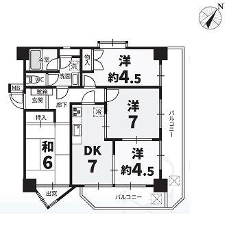 一光ハイツ東枇杷島