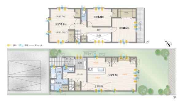 南五葉５丁目戸建て　Ｂ号地