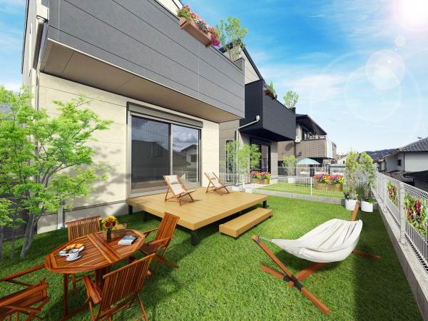 南五葉５丁目戸建て　Ｂ号地