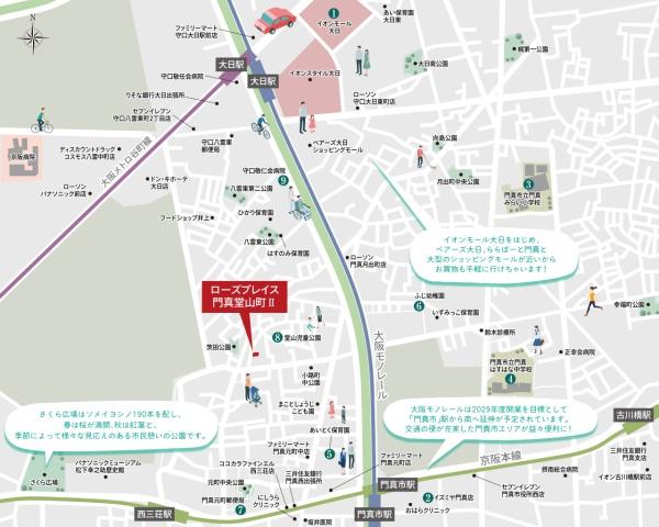 門真市堂山町の新築一戸建