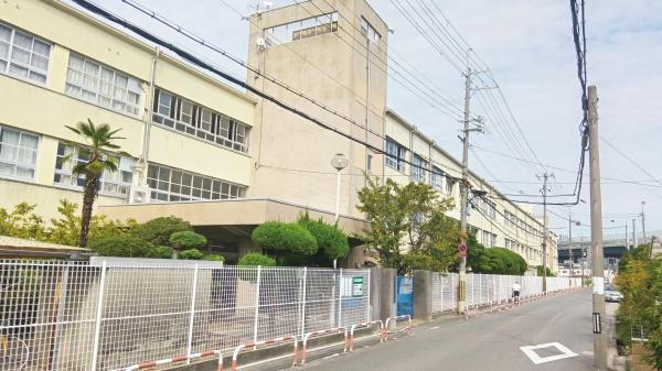 門真市上野口町の新築一戸建(門真市立第二中学校)