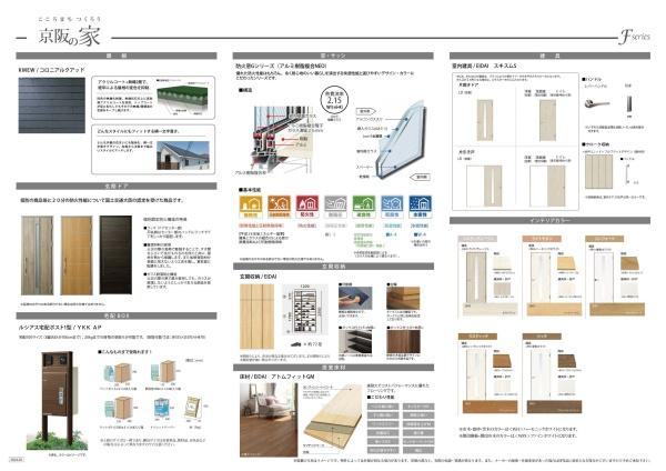 門真市上野口町の新築一戸建