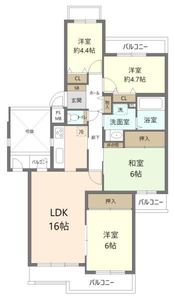西舞子パークホームズ