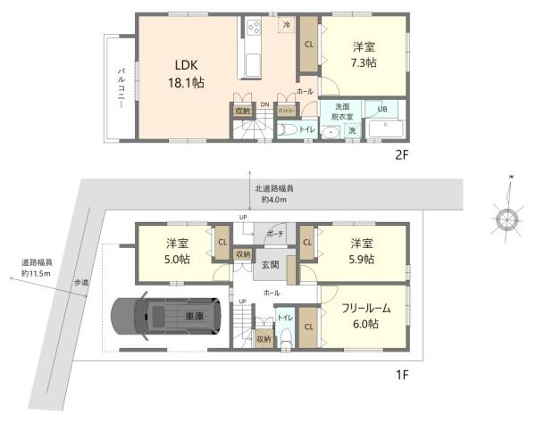 神戸市東灘区住吉南町１丁目の新築一戸建