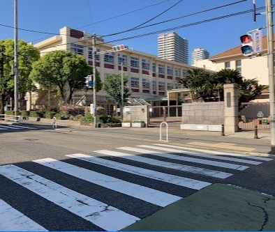 神戸市東灘区住吉南町1丁目の新築一戸建(神戸市立住吉小学校)
