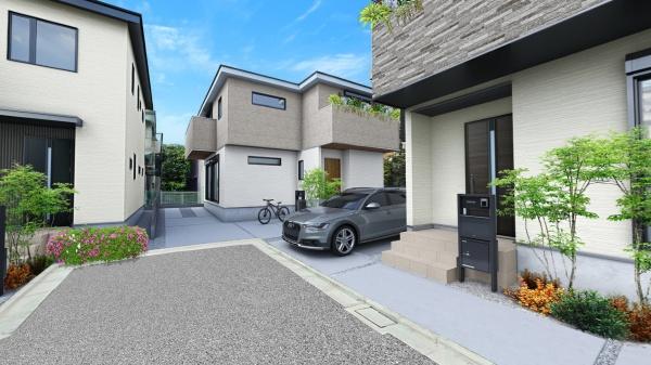 門真市北岸和田３丁目の新築一戸建