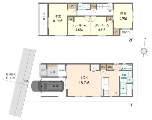 神戸市東灘区住吉南町１丁目の新築一戸建