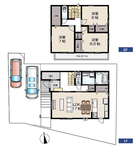 明石市太寺３丁目の新築一戸建